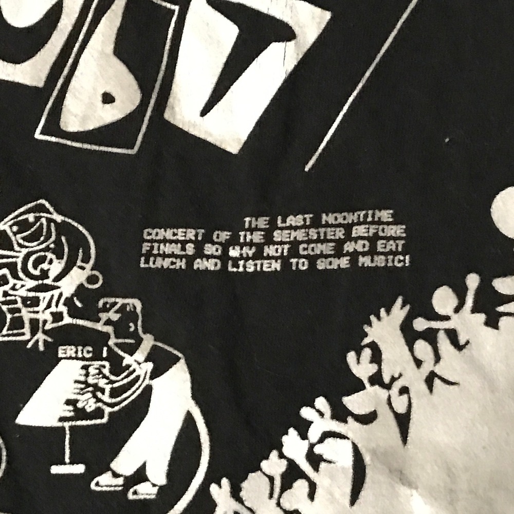 No Doubt Band T-Shirt Mens Large Black Graphic Logo Short Sleeve Cotton Tee - Picture 5 of 8